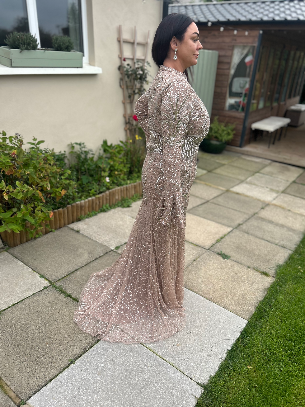 Thumbnail: Zaira-EMEBLLISHED SEQUINS- Maryisa