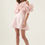 Thumbnail: 3d flower pink aje mini dress- rent- the look- AJE