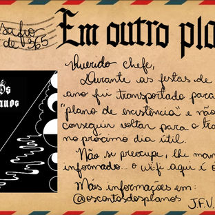 Em outro plano