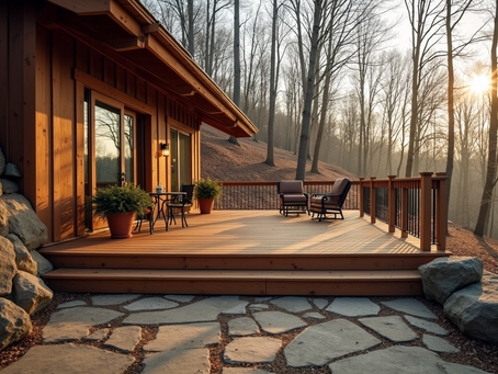 Building Safe and Code-Compliant Decks in Huntsville, Alabama