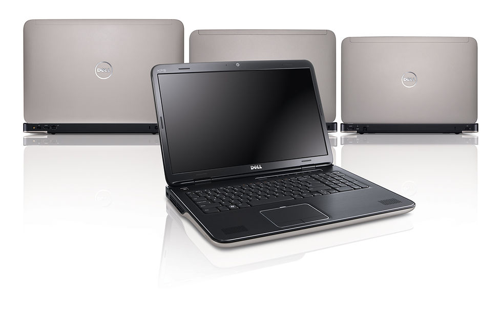 Dell XPS 13, 15 and 17