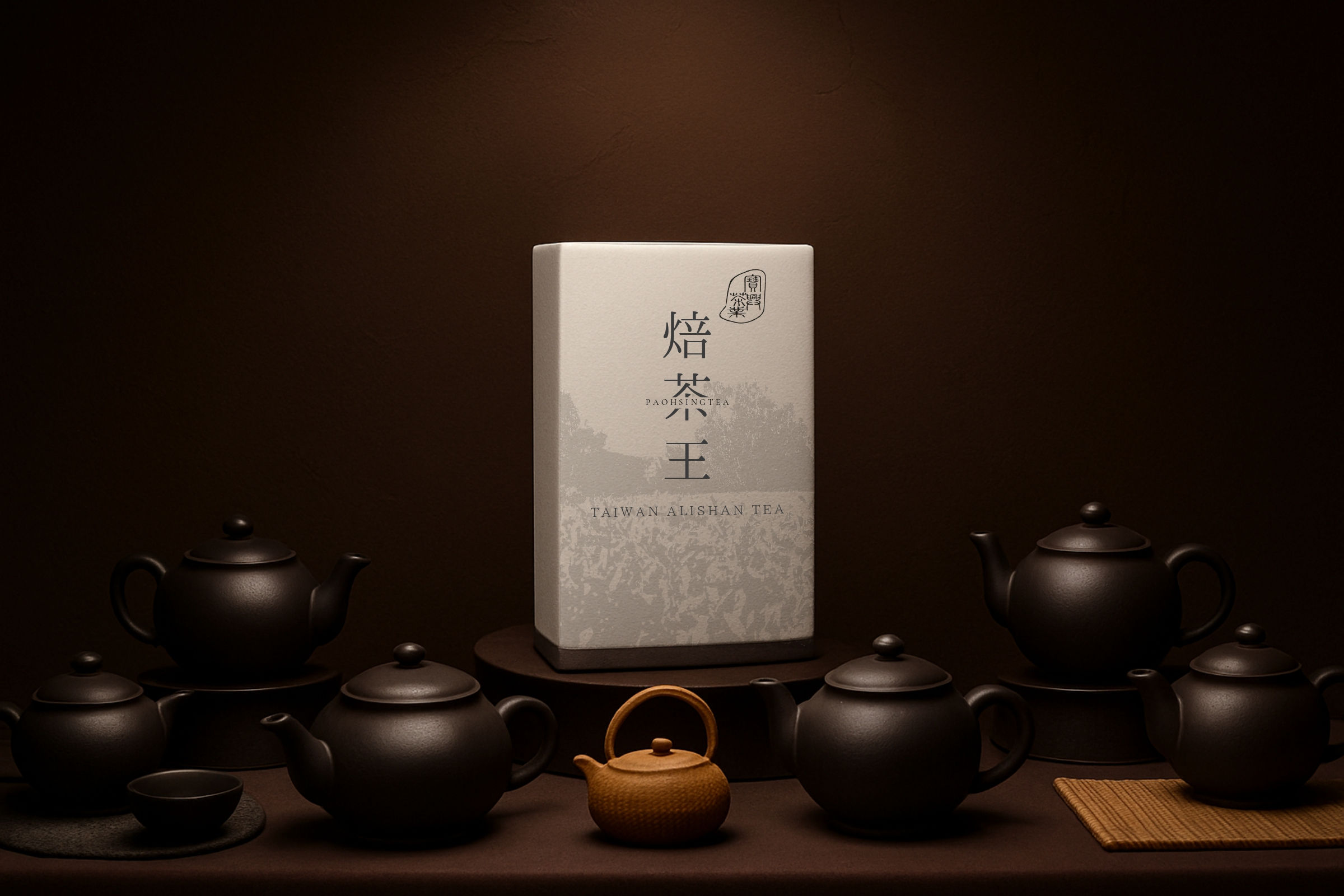 焙茶王系列焙茶