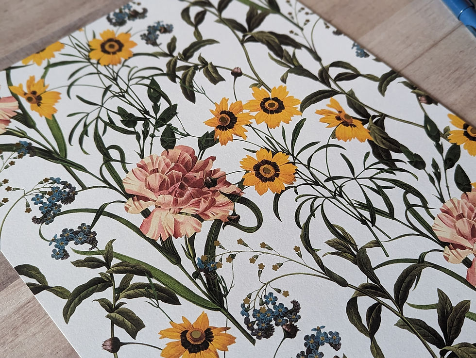 Thumbnail: Wild Flowers Cover