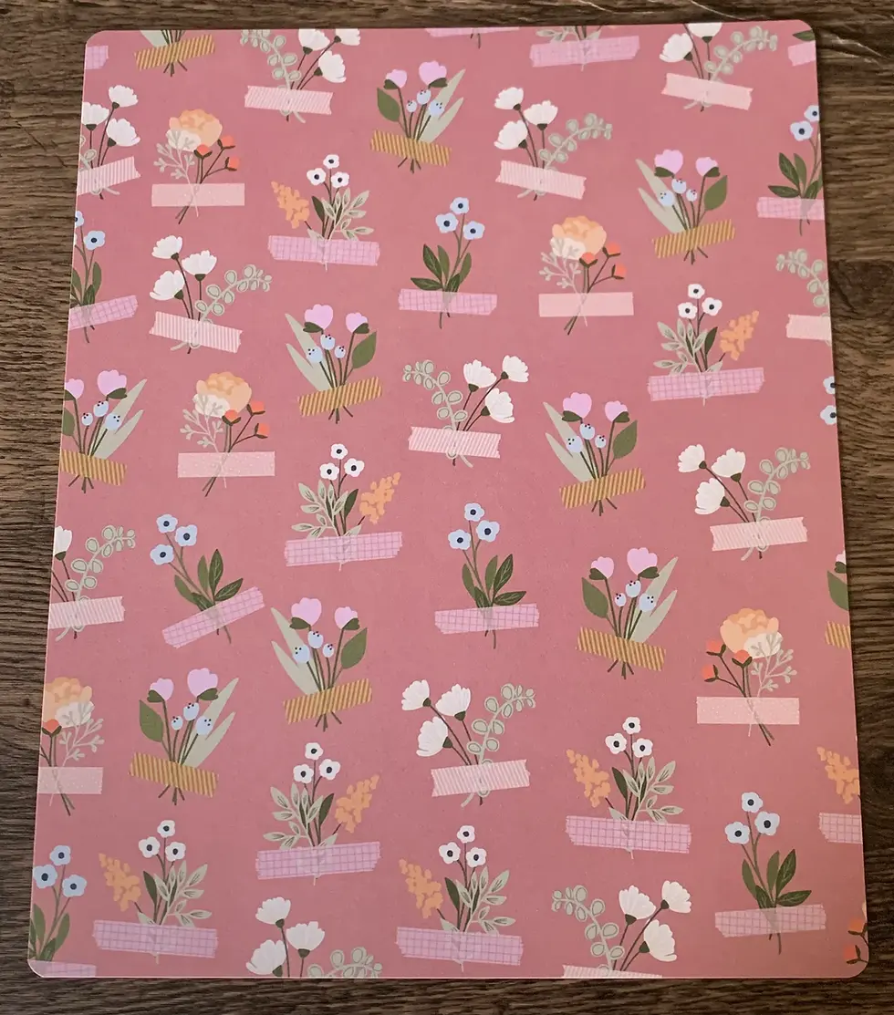 Thumbnail: Washi Tape Cover