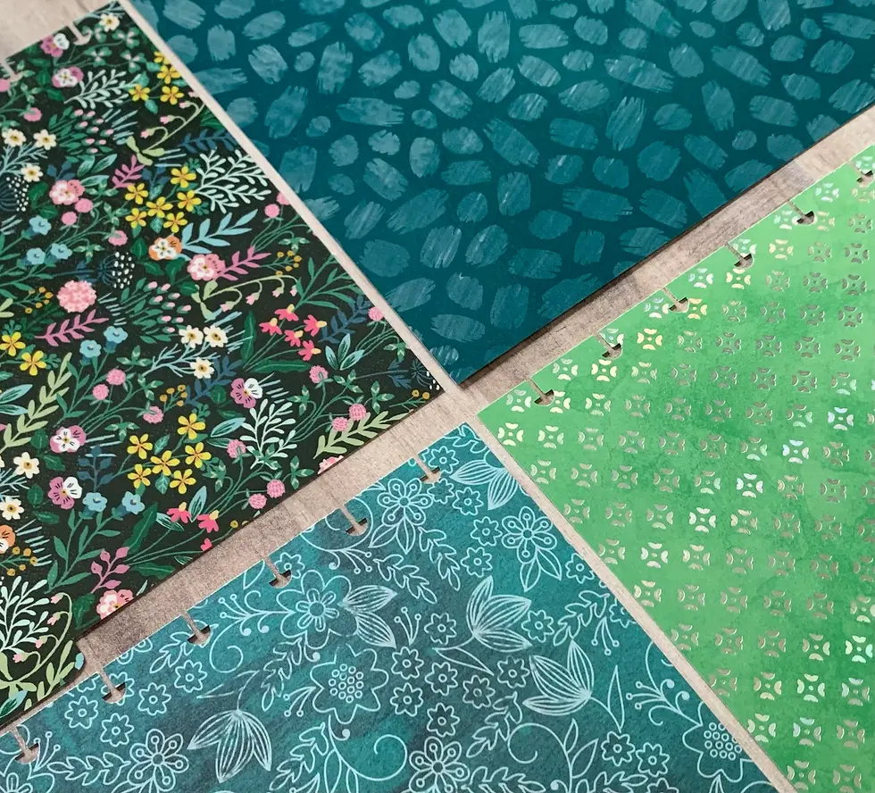 Laminated Dividers: Gloria's Choice