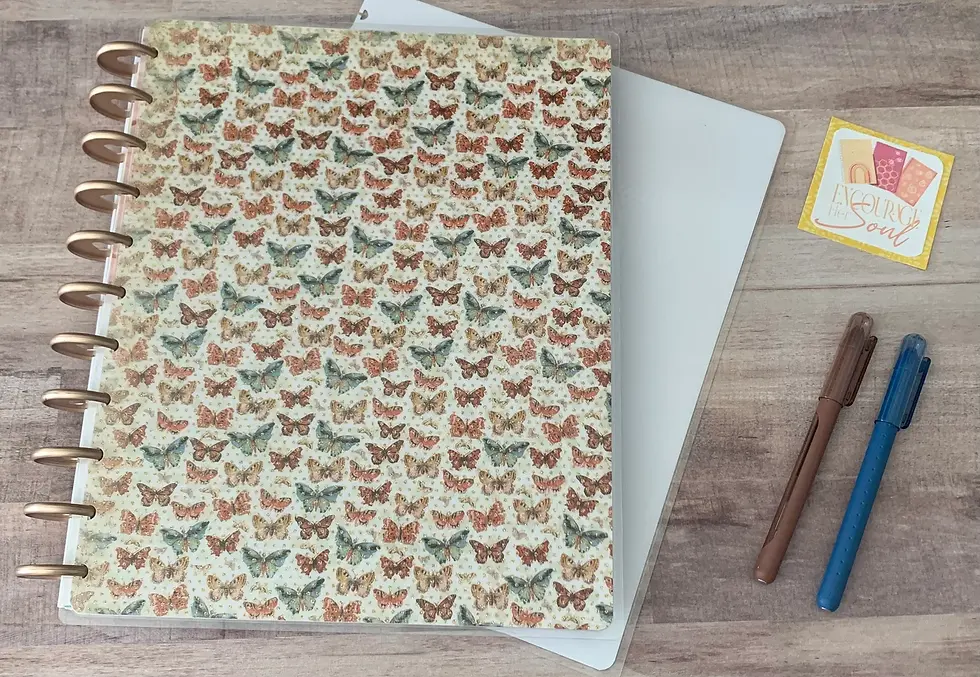 Thumbnail: Glittery Butterfly Cover