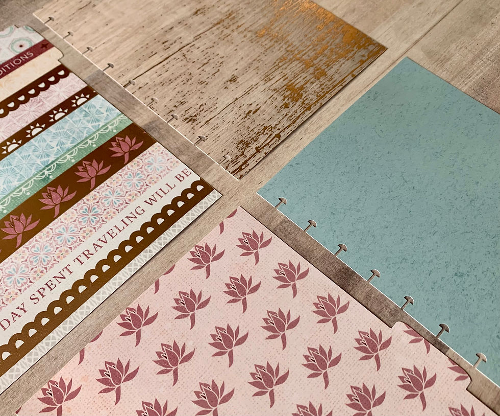 Laminated Dividers: Happy Traditions