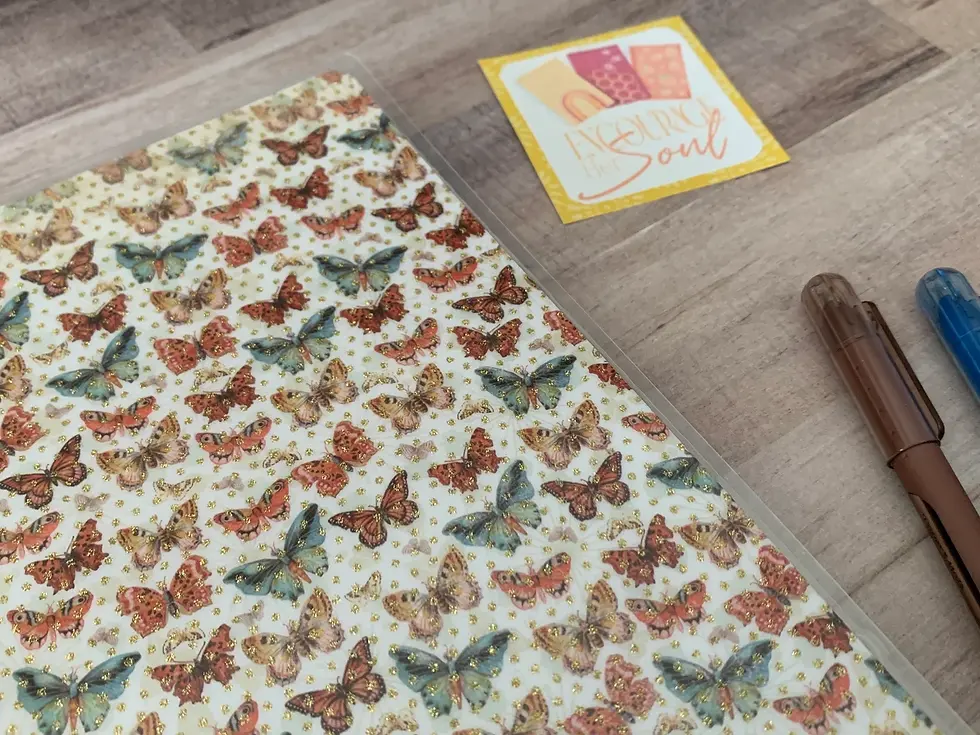 Thumbnail: Glittery Butterfly Cover