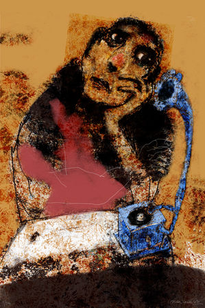 Digital artwork by Mustafa Delioglu