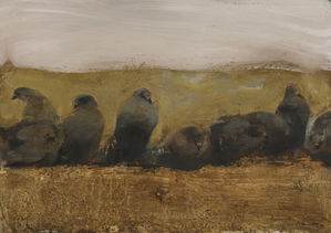 Painting by Mustafa Delioglu