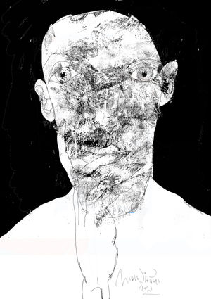 Digital artwork by Mustafa Delioglu