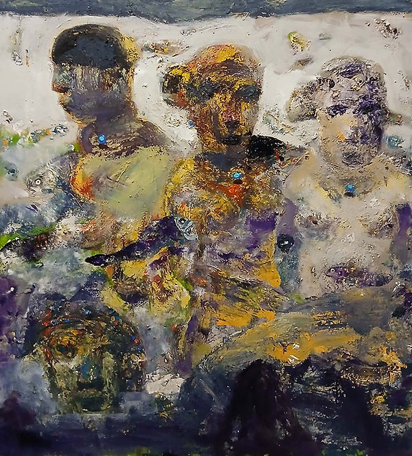 Painting by Mustafa Delioglu