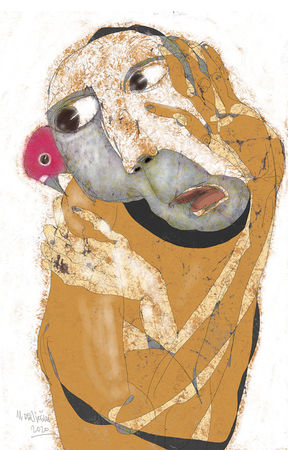 Digital artwork by Mustafa Delioglu