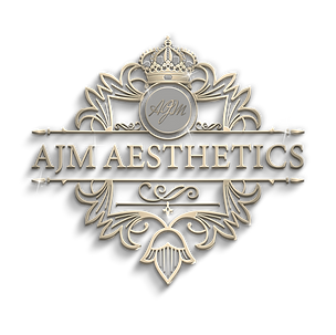 AJM Aesthetics Logo 3D V1 Transparent bg.png