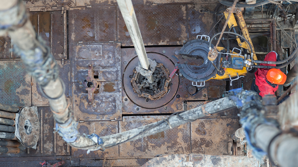 Drilling rig floor