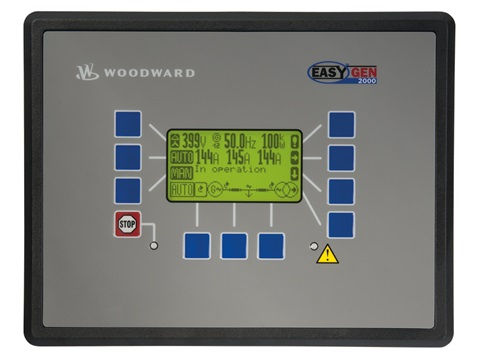 Genset controller type Easygen 2000 series