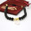Miniature : Bracelet Pierres de lave et ambre