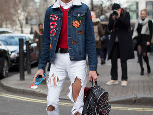 LFW Men's DAY 1 Streetstyle