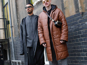LFWM STREET STYLE - DAY 1