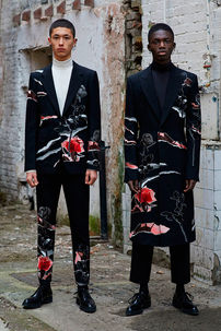 ALEXANDER MCQUEEN AW19 - LOOKBOOK