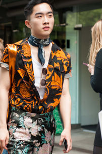 London Fashion Week Men's - Day 1