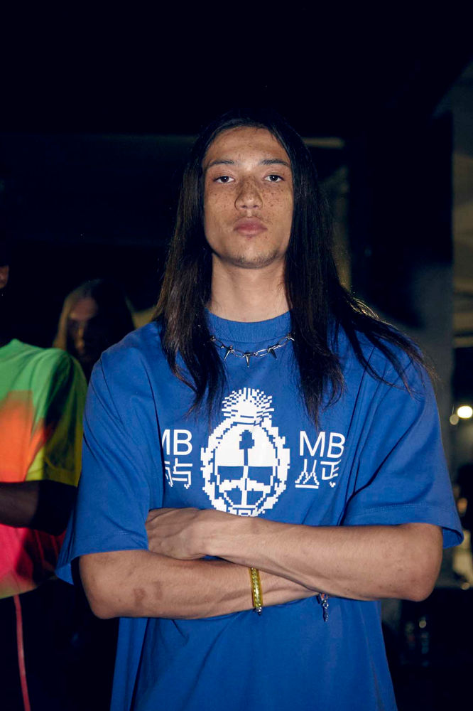 MARCELO BURLON SS20 - BACKSTAGE