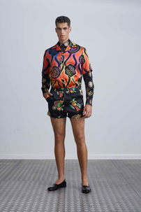 EDWARD CRUTCHLEY SS21 - LFW