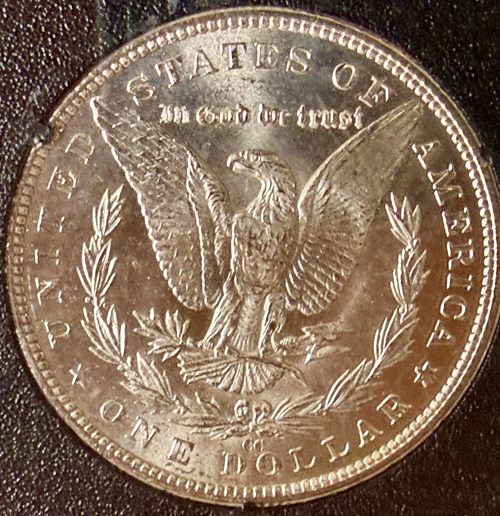 Thumbnail: 1883-CC Morgan Dollar CAC MS64 in GSA Holder