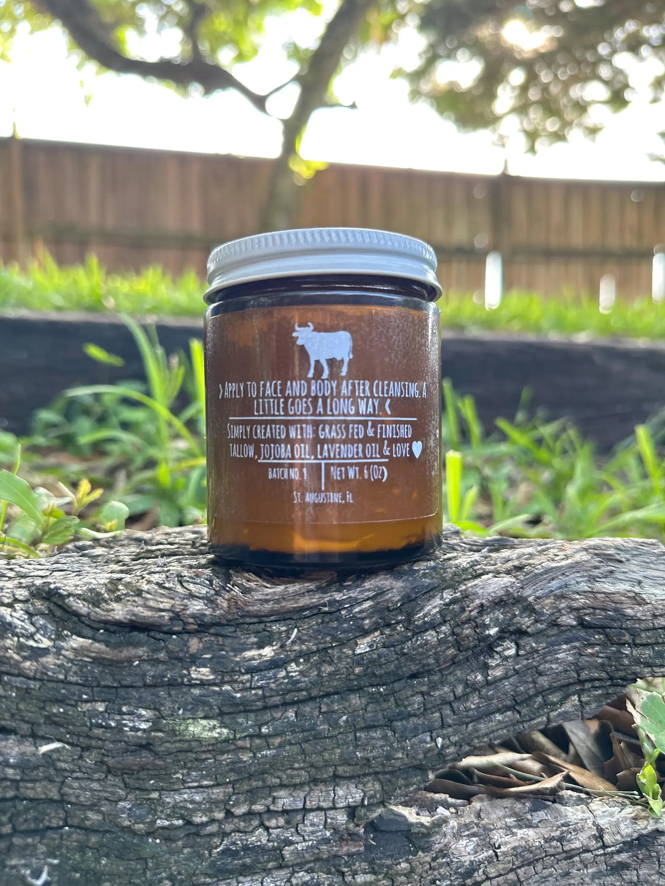 6 oz ~ Whipped Tallow Body Butter