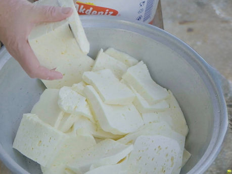 Teyneli Köyü’nün Asırlık Peynir Geleneği