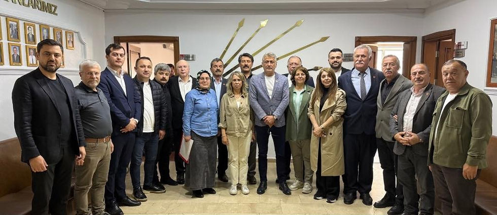 CHP Ordu’dan Genel Merkez Operasyonuna Sert Tepki
