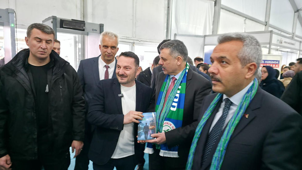 Rize’den Frankfurt’a Uzanan Bir Hikâye