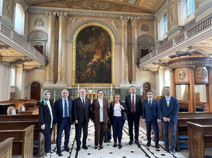 Şanlıtürk Londra’da İnsan Hakları ve Eğitim Modellerini İnceledi
