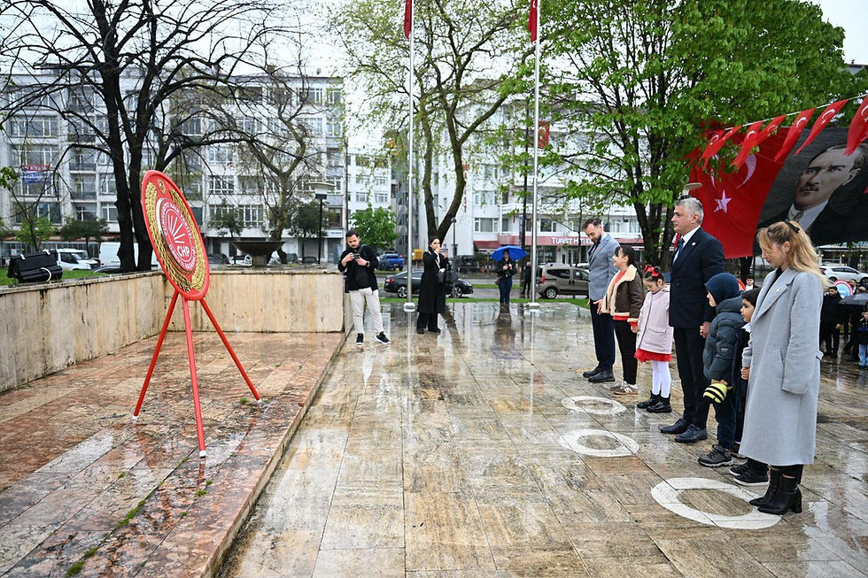 23 Nisan’da Ordu’da Birlik Mesajı