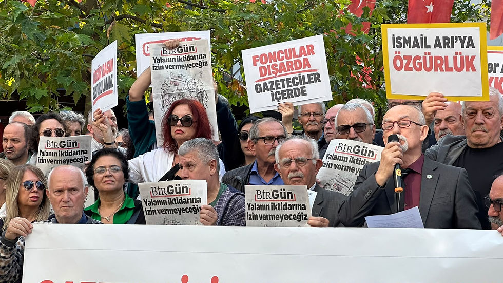 Sol Parti Ordu'dan Basın Özgürlüğü Çıkışı!
