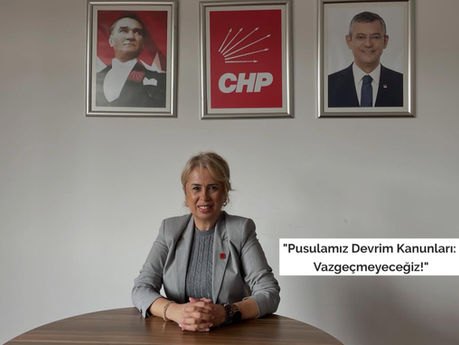 "3 Mart Devrimleri Kadının Özgürlük Pusulasıdır!"