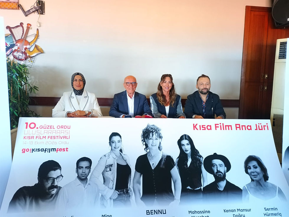 Sinemanın Kalbi 10. Kez Ordu’da Atacak: Festival Kadir İnanır’a İthaf Edildi