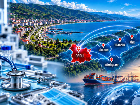 Ordu Dahil 6 İlde Medikal Sektörüne İhracat Hamlesi!