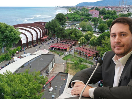 Ordu’da Turizm Noktasında Harabe Görüntü