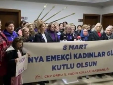 “Kadınlar Eşitlik ve Özgürlük Mücadelesinden Vazgeçmeyecek”