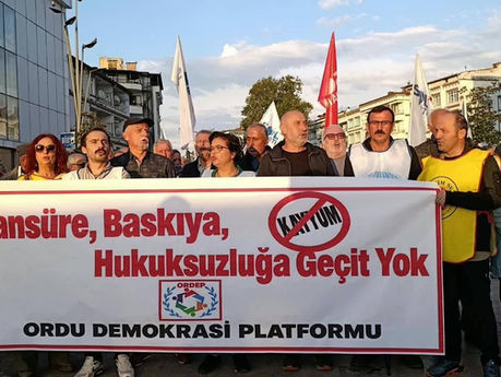 “Özgür Basın Olmadan Demokrasi Olmaz!”