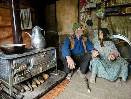 Akşam Serinliğinde…