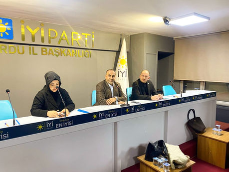 İyi Parti Ordu'da Sahaya İniyor: İşte Yeni 'A Takımı'!