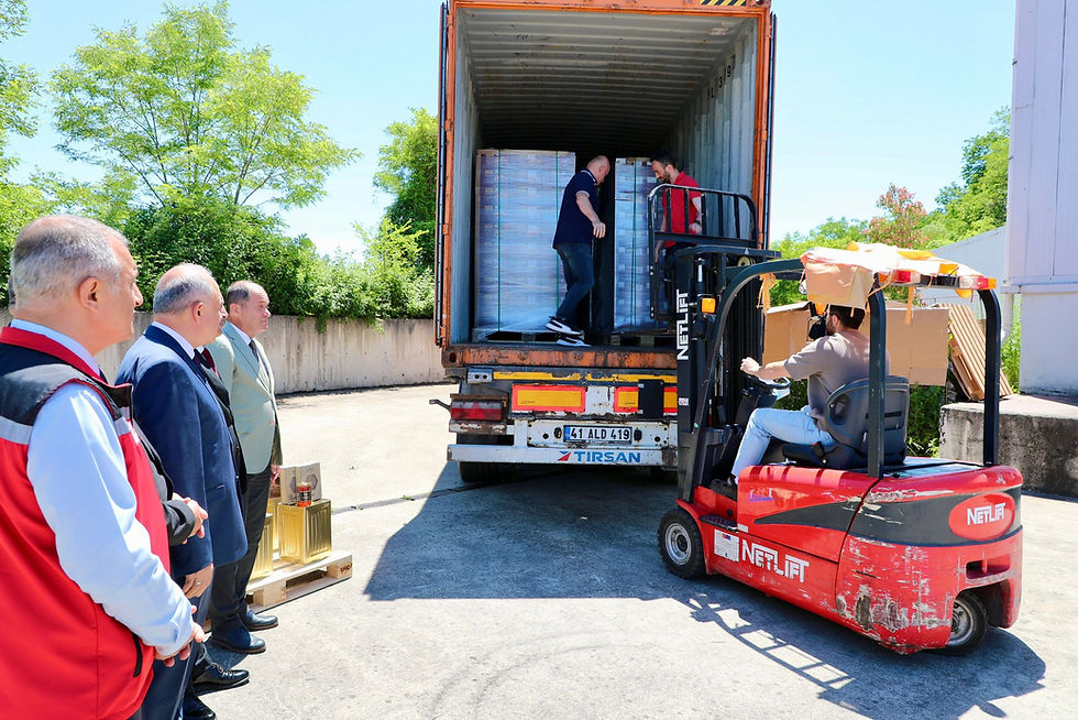 Ordu Balı İngiltere Kapılarını Araladı