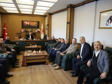 Türkiye Kamu-Sen Ordu Taleplerini Masaya Yatırdı: Vekil Şanlıtürk ile Kritik Görüşme