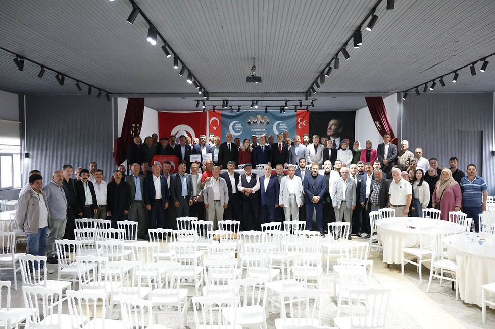 MHP Akkuş’ta Güven Tazeledi: Murat Tiryaki ile Yola Devam