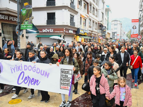 "İyi Ki Doğdun Ceren!"