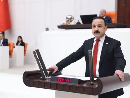 Şanlıtürk’ten TBMM’de Muhtıra Gibi Çıkış!