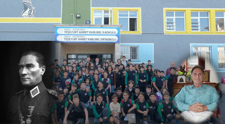 Atatürk Ordu’ya Baktı, Bir Okulun Adını Tarihe Yazdı!