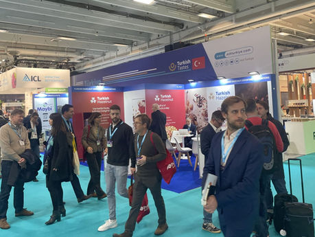 Paris’te Türk Fındığına Büyük İlgi